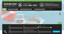 Desktop Screenshot of expatbelizerealestate.com